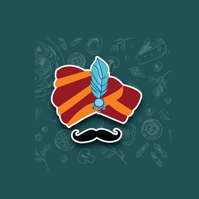 Mahraja Khan – مهراجا خان logo