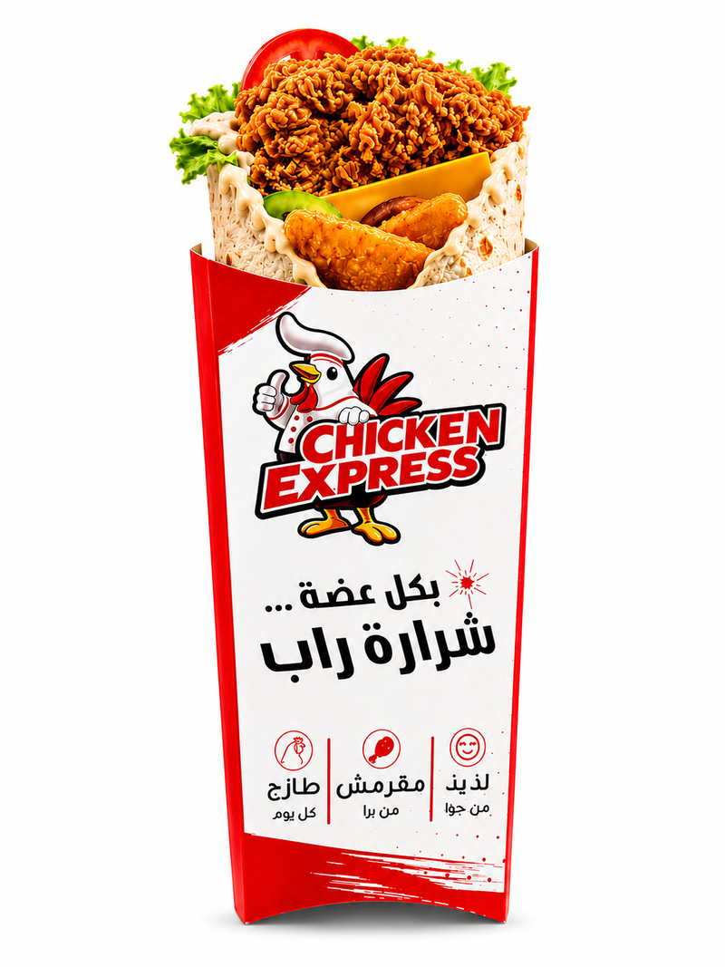 ساندويش شرارة راب