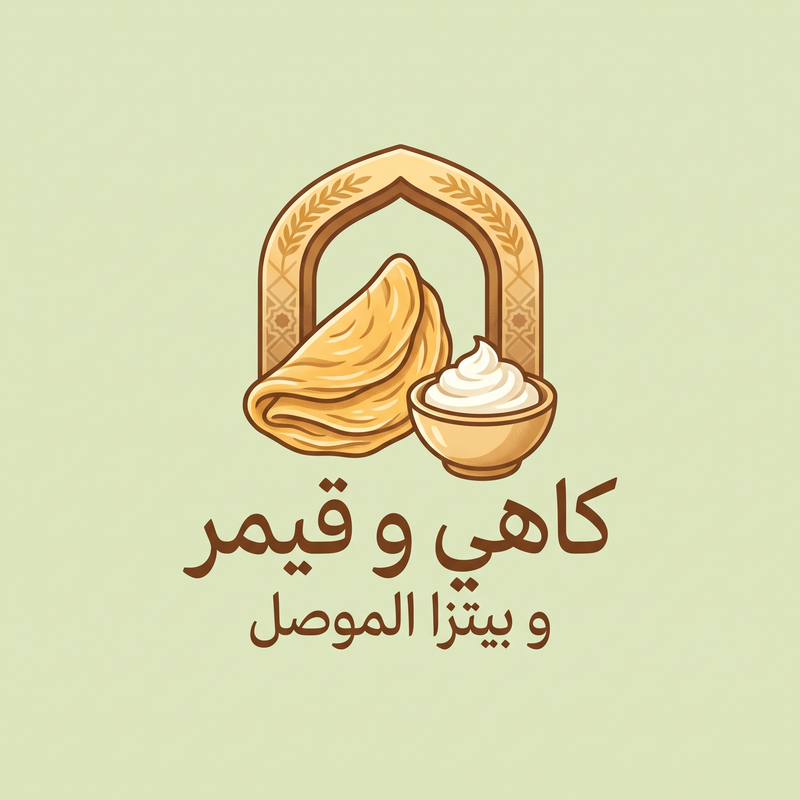 كاهي و قيمر و بيتزا الموصل