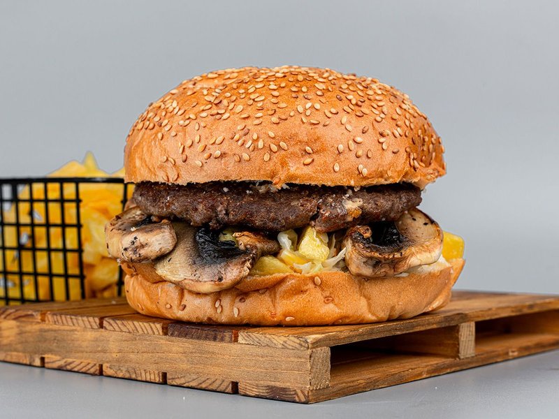 Boo Burger - بو برجر