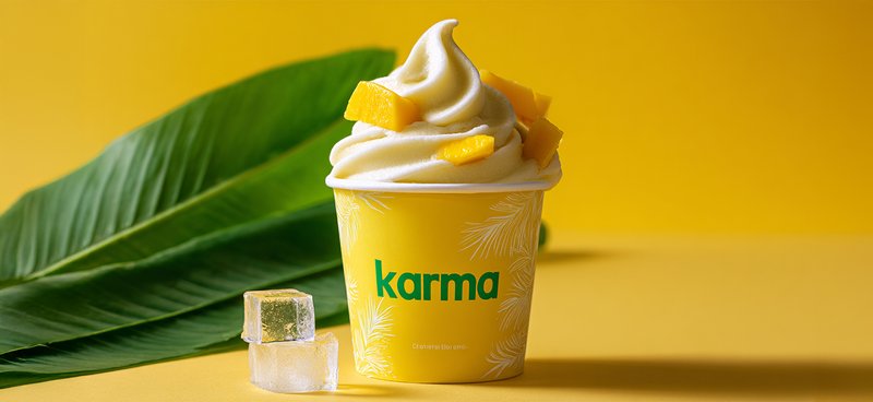 كارما ايس كريم