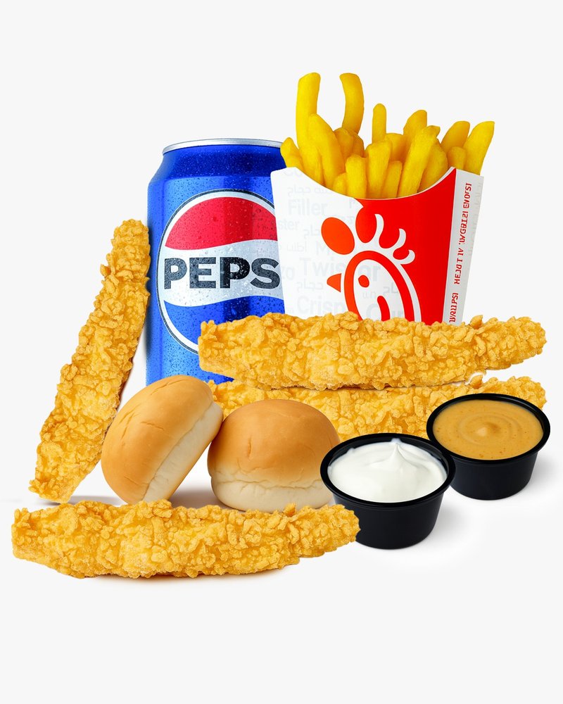 وجبة ستربس 5 قطع