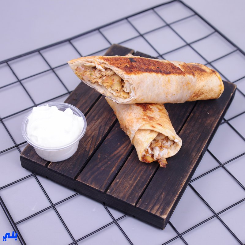 صاج شاورما دجاج