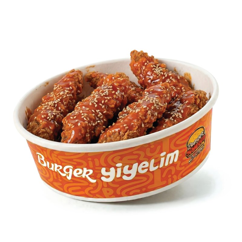 تندر بصلصة البافلو