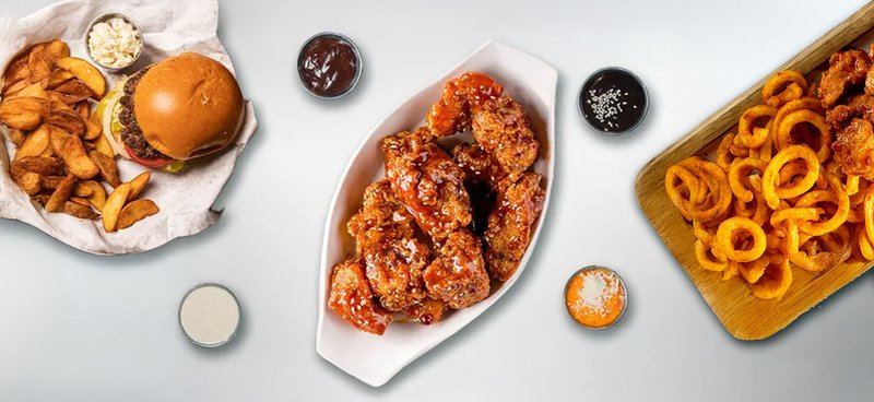 بافلو وينجز آند رينجز Buffalo Wings & Rings