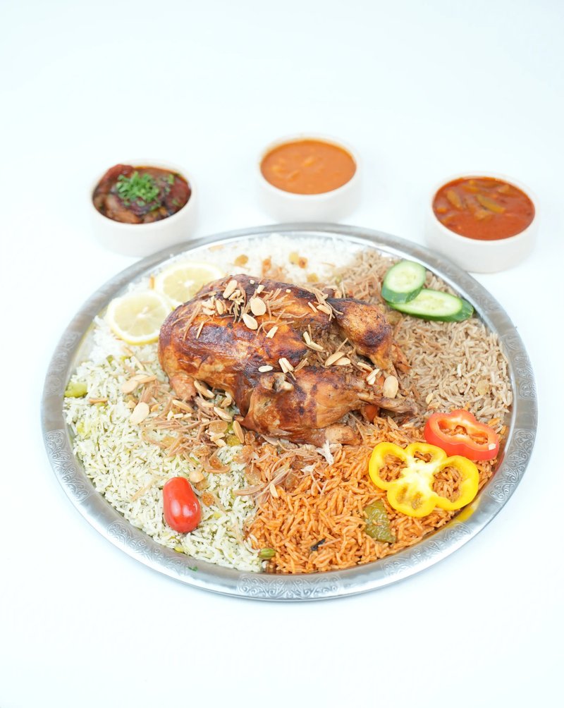 دجاج محشي