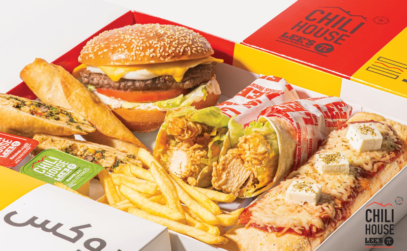 Chili House, Lees & Pi Pizza - اليرموك