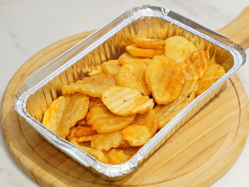 طبق بطاطا مقلية