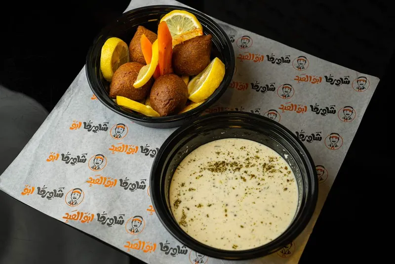 كبة لبنية