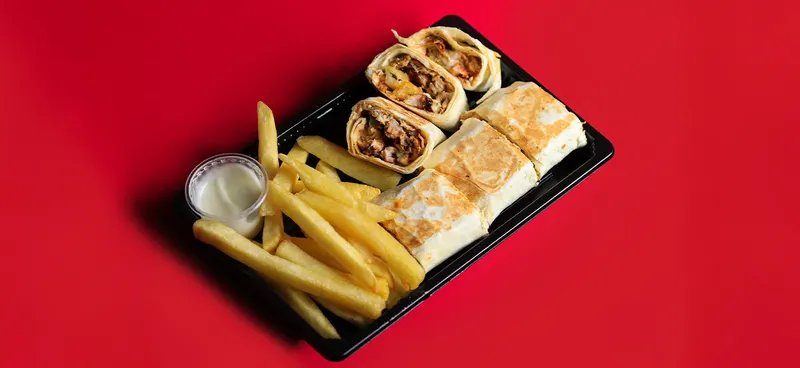 فلافل وشاورما تختة