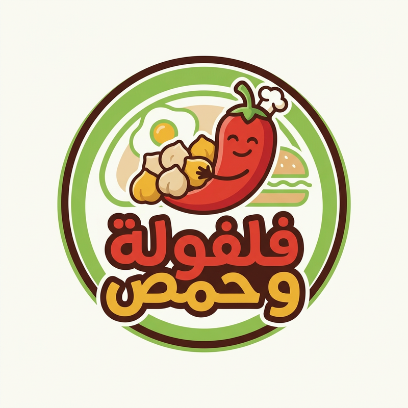 فلفولة وحمص