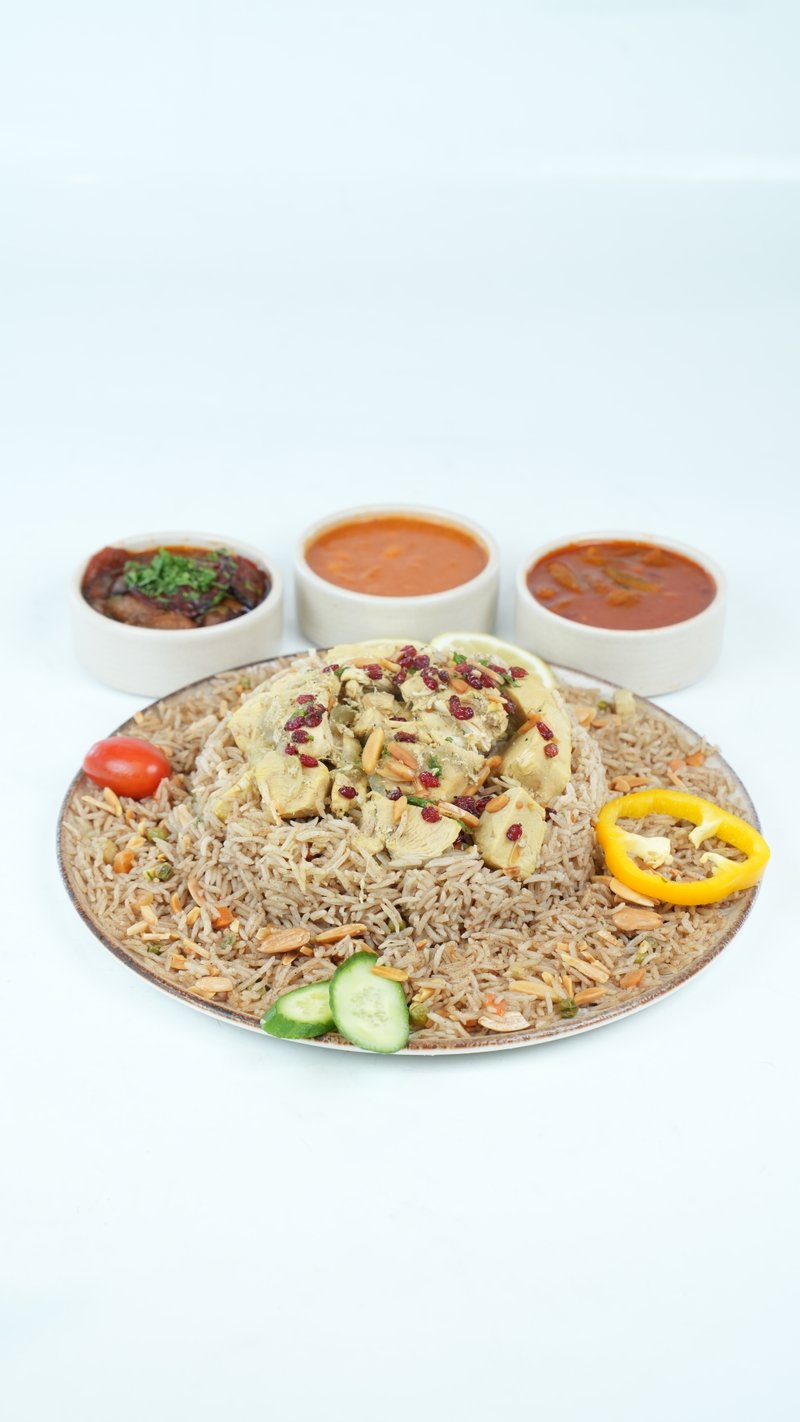 برياني دجاج