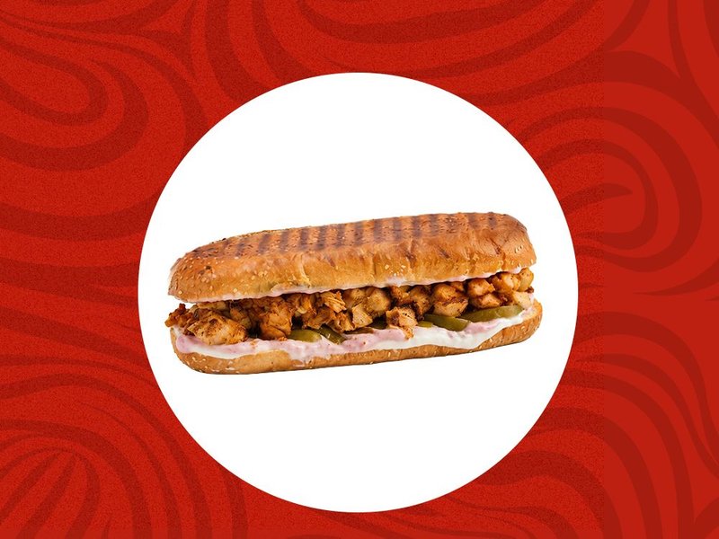 ساندويش مسحب فرنسي