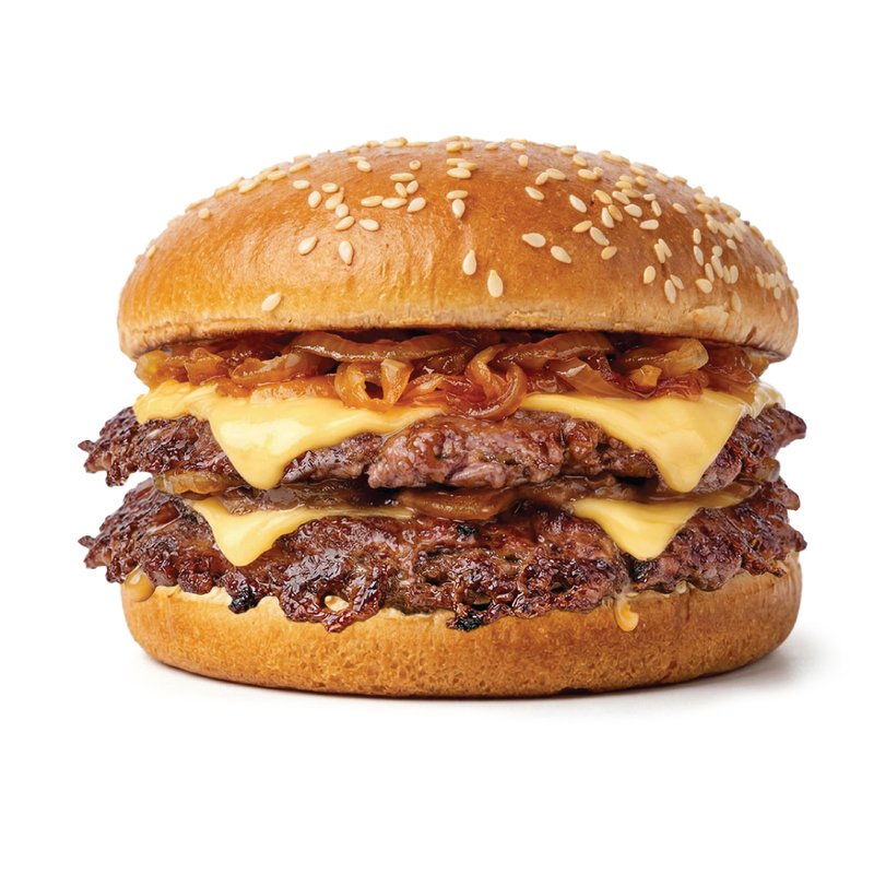 دوبلكس سماش برغر