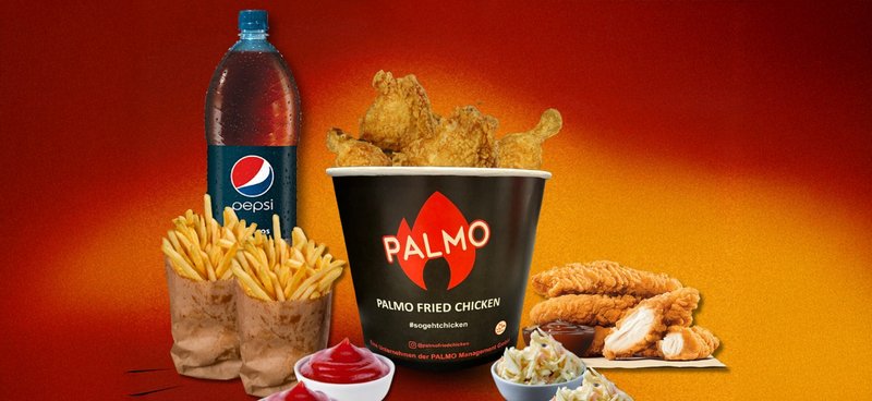 بالمو فرايد تشكن المنصور - palmo fried chicken