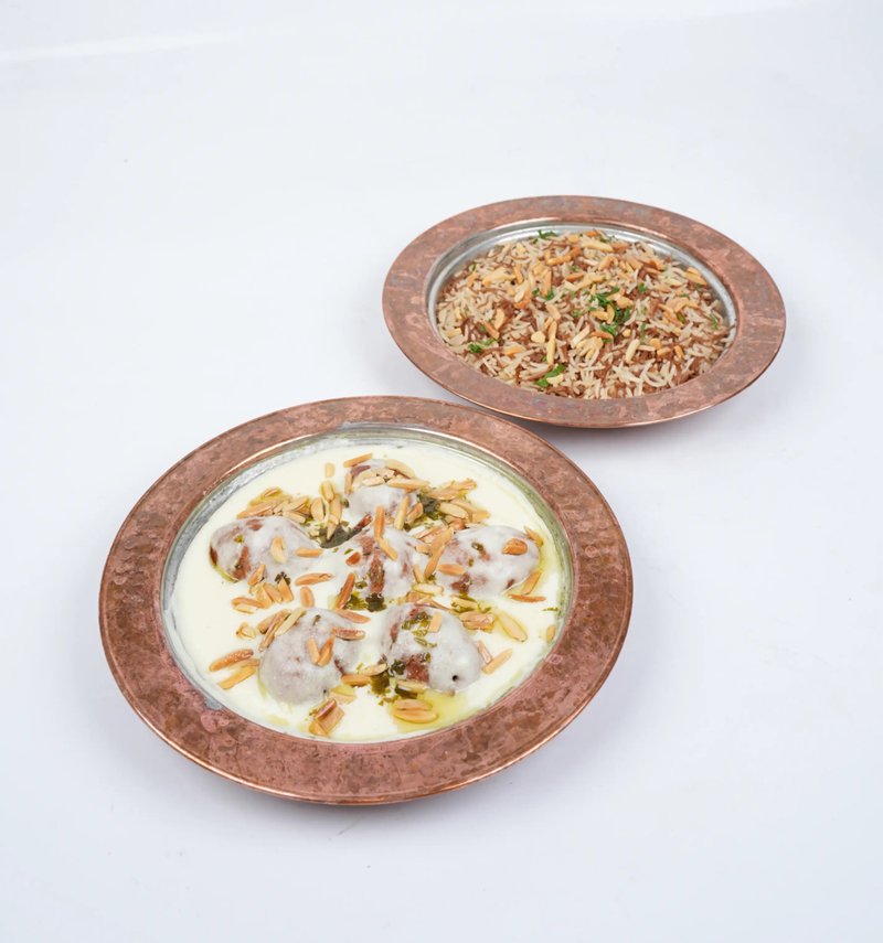 كبة لبنية
