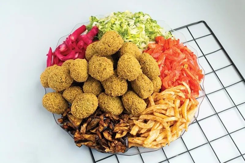 فلافل عمو موسى - الدورة