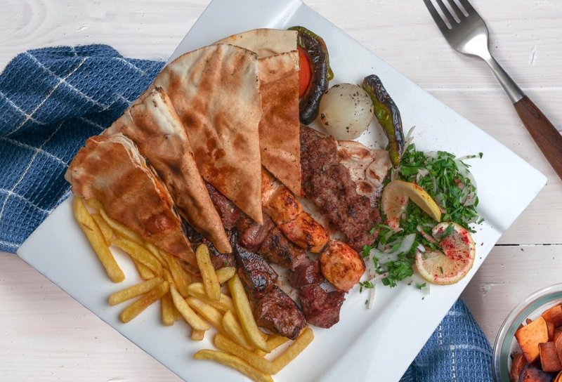 كباب كرم الفلوجة