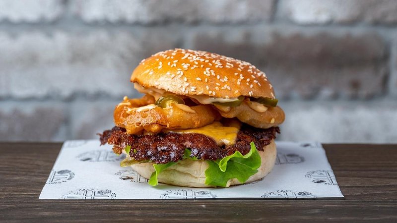 Toast Burger - توست بركر