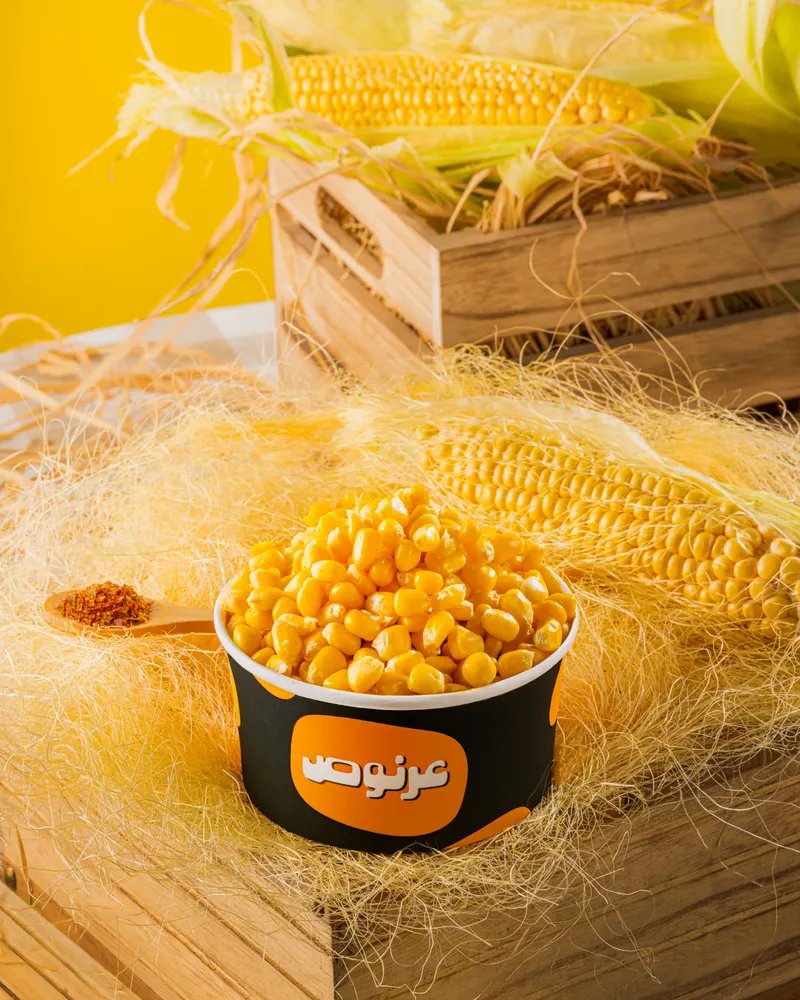 ذرة بالزبدة