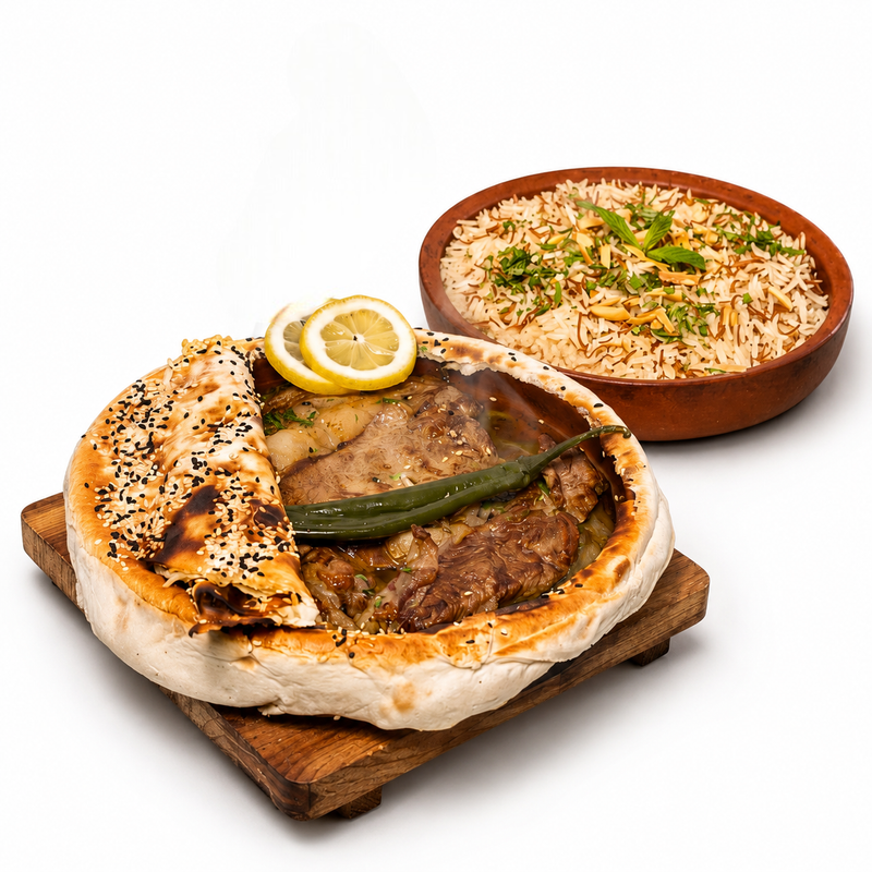 فخارة شرحات لحم