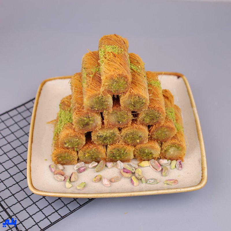 برمة شعرية بالفستق