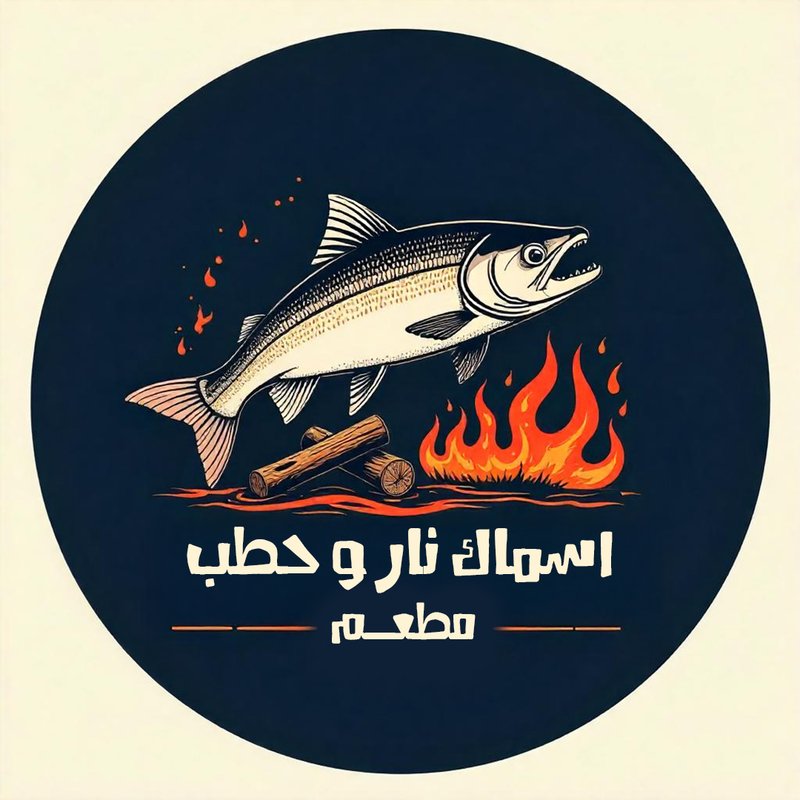 اسماك نار و حطب