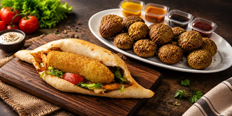 حبة فلافل