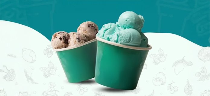 مثلجات توب فروتي