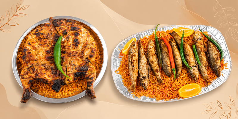 اسماك ومشويات درة