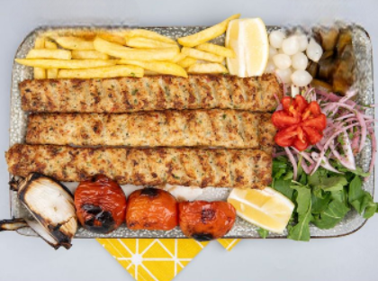 كباب دجاج
