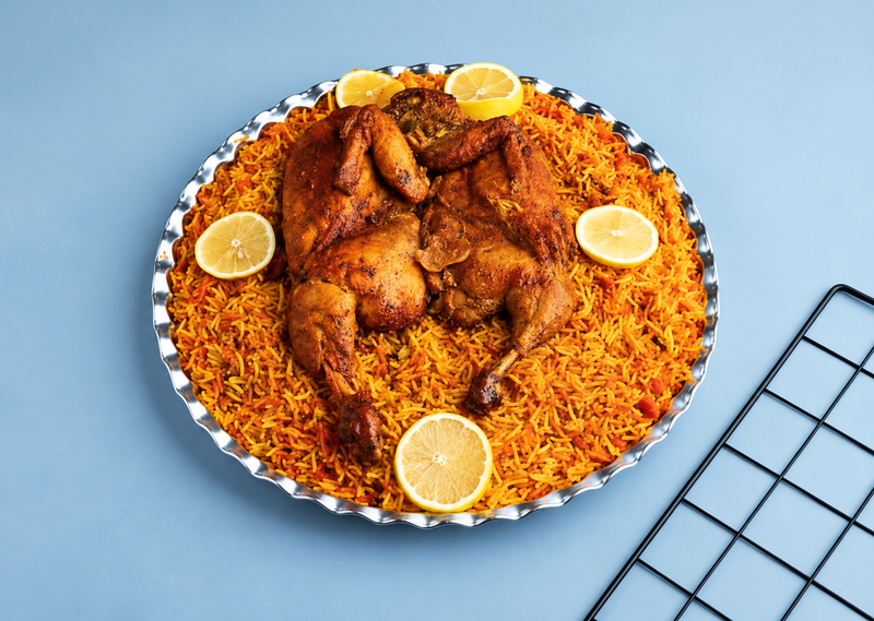 مزموم دجاجة كاملة