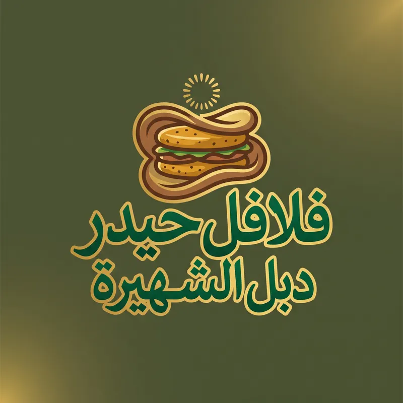 فلافل حيدر دبل الشهيرة