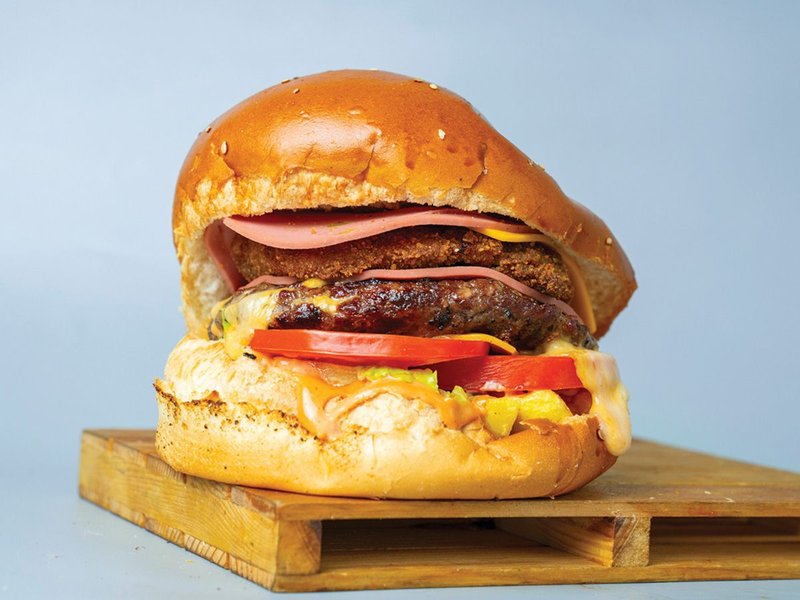 كاو بوي بركر