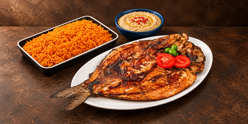شوايات السمكة السوداء - THE BLACL FISH