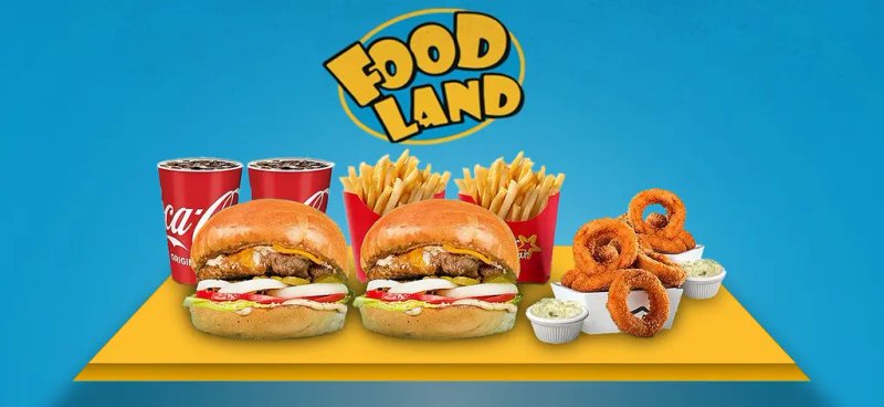 Food land - فود لاند