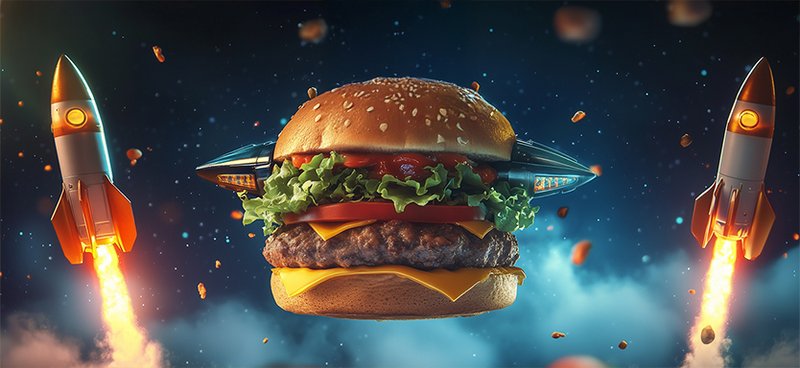 Alien’s Burger – برغر الفضائي