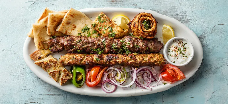 لحوم ومشويات العنبر