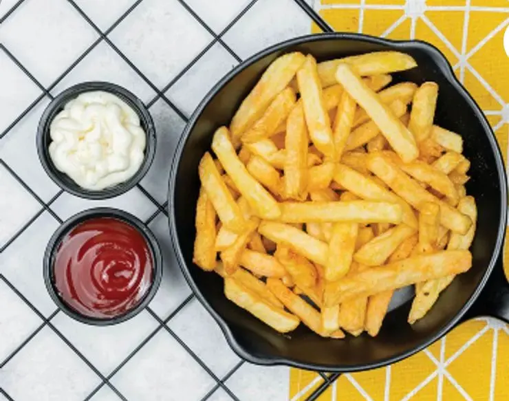 بطاطا مقلية 