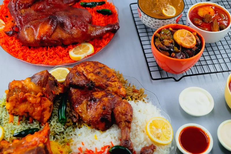 دجاج اهلنا - البياع