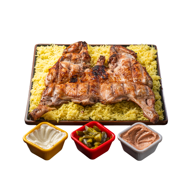 فروج على الرز