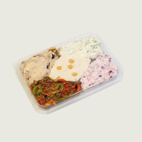 طبق مقبلات صغير