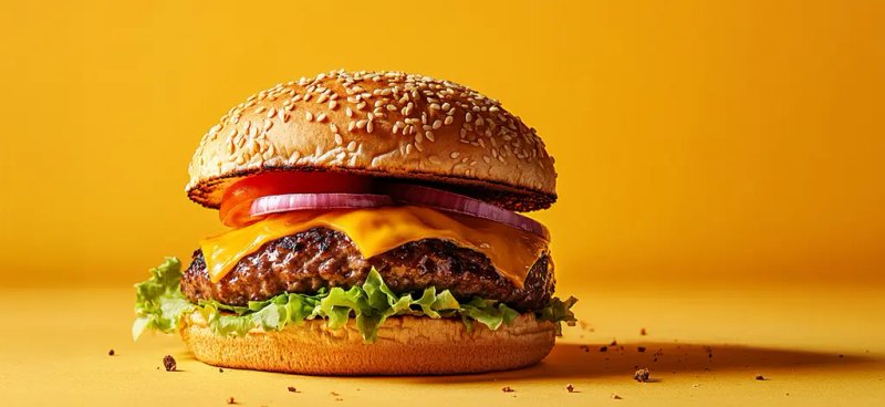 ماستر برغر الرواد