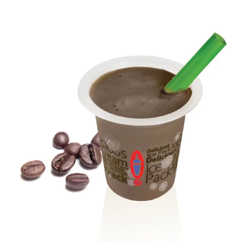 ايس كريم قهوة