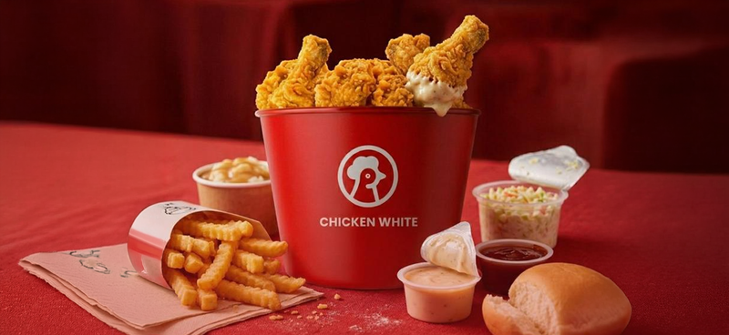 جكن وايت كنتاكي