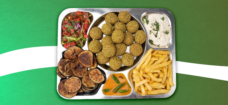 فلافل عمو موسى - الدورة