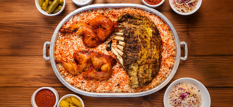 طبق المندي