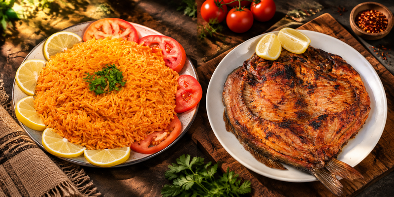 اسماك ودجاج الجميلي
