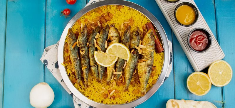 فش دش - fish dish