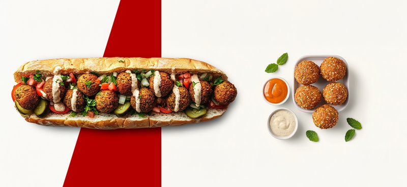 فلافل العكيد